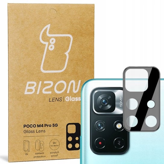 Szkło Bizon Do Poco M4 Pro 5G / Redmi Note 11S 5G Bizon