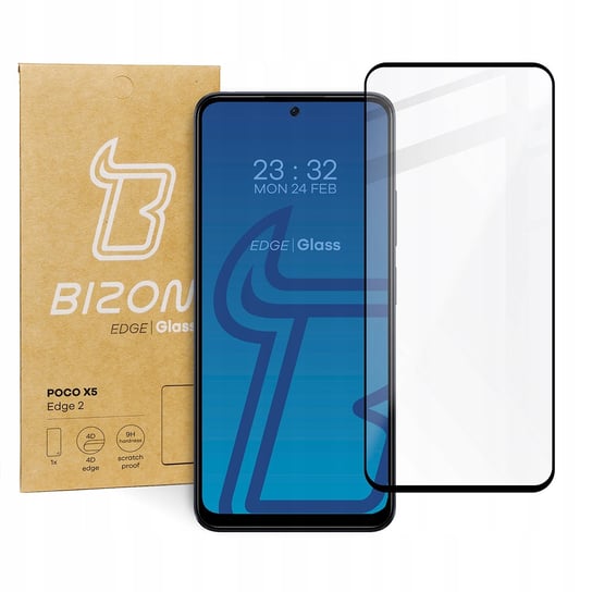 Szkło Bizon Glass Do Poco X5/Redmi Note 12 4G/5G Bizon
