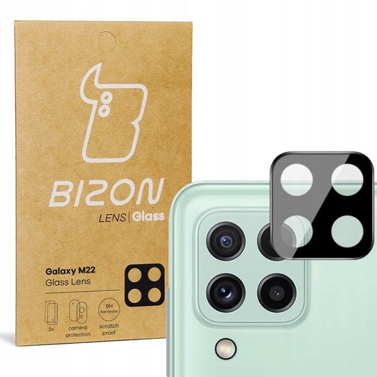 Szkło Bizon Lens Na Aparat Do Galaxy M22 / A22 4G Bizon