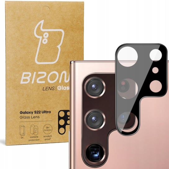 Szkło Bizon Lens Na Aparat Do Galaxy S22 Ultra Bizon