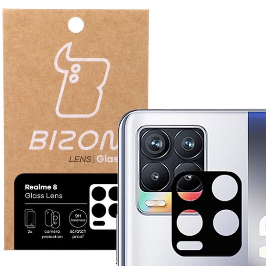 Szkło Bizon Lens Na Aparat Do Realme 8 Bizon