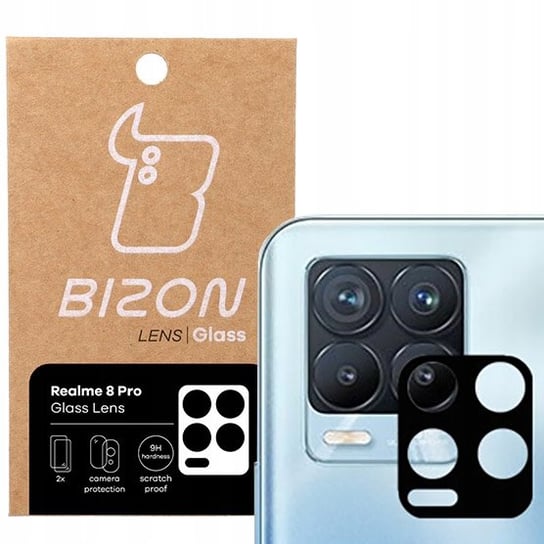 Szkło Bizon Lens Na Aparat Do Realme 8 Pro Bizon