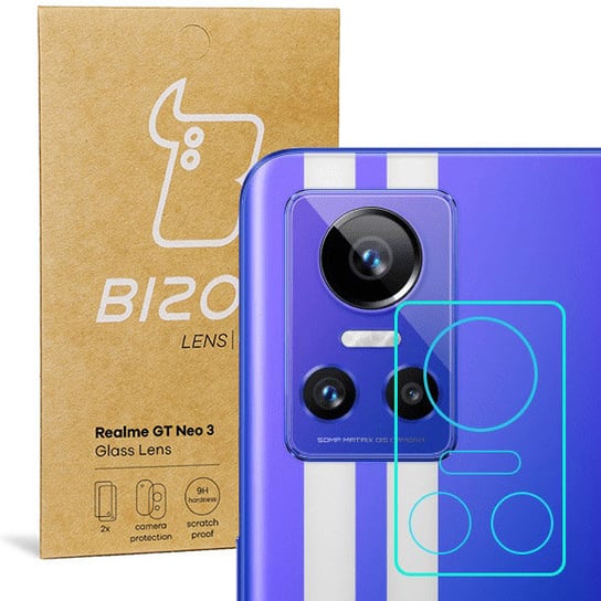 Szkło Bizon Lens Na Aparat Do Realme Gt Neo 3 Bizon