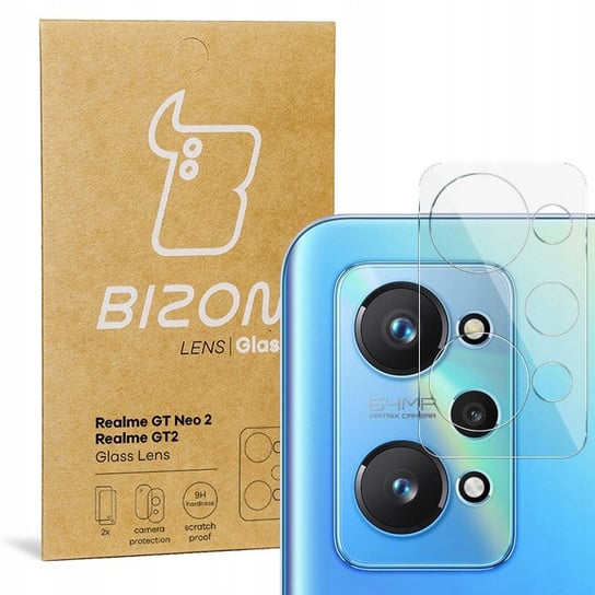 Szkło Bizon Lens Na Aparat Do Realme Gt2/ Neo2 Bizon