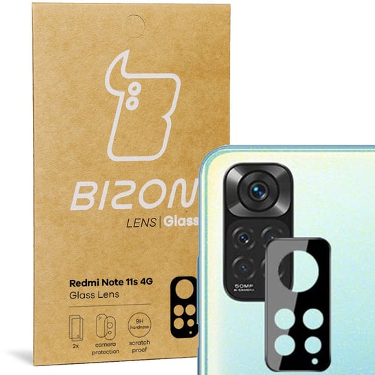 Szkło Bizon Lens Na Aparat Do Redmi Note 11S 4G Bizon