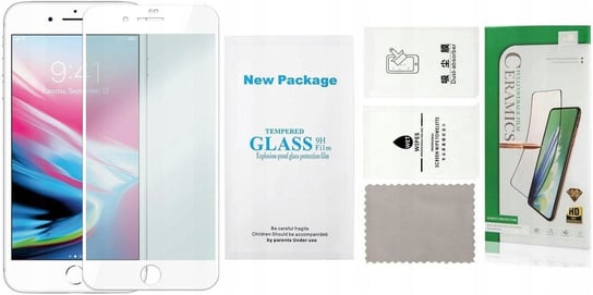 Szkło Ceramiczne 9D 9H do iPhone 6 6s 7 8 Se 2020 Inna marka