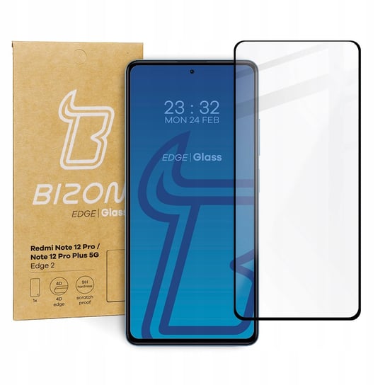 Szkło Do Redmi Note 12 Pro / 12 Pro+ 5G, Bizon Bizon