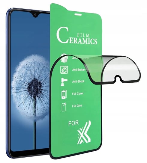 Szkło Do Samsung Galaxy A14 4G|5G Hybrydowe Pełne Inna marka