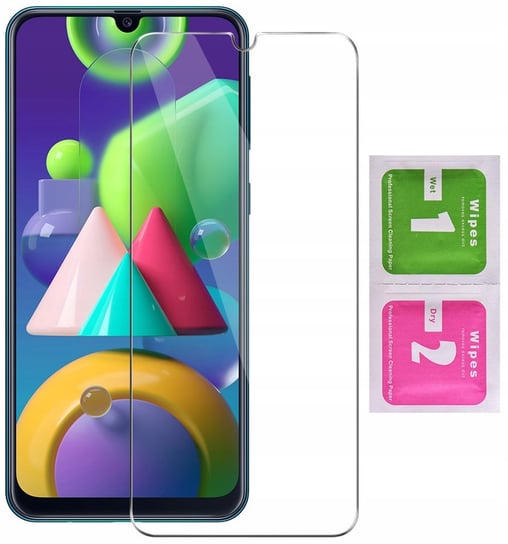 Szkło do Samsung Galaxy M31 Hartowane 9H Krainagsm