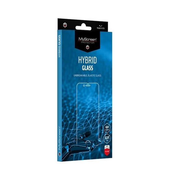 Szkło do telefonu MyScreenProtector Diamond HybridGLASS 6" EA Kit Xiaomi Mi 11i 5G / Redmi K40 / POCO F3 MyScreenProtector