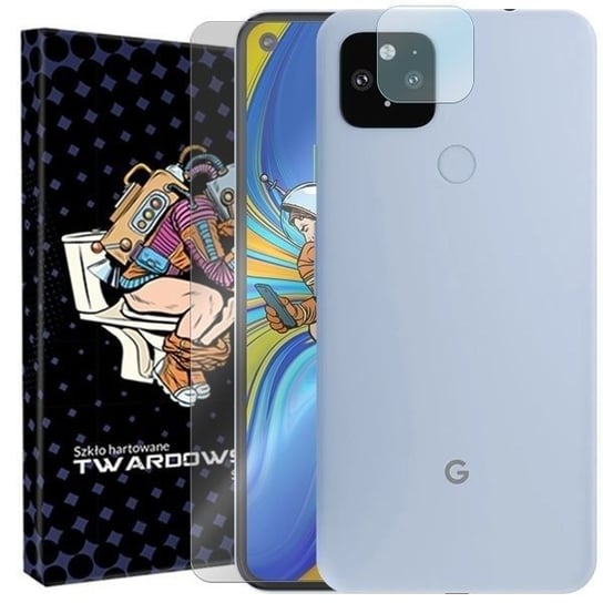 Szkło Ekran+Aparat Twardowsky Do Google Pixel 5 5G TWARDOWSKY