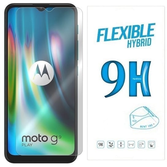 Szkło Flexglass 0.2Mm 9H Do Motorola Moto E7 Plus VegaCom