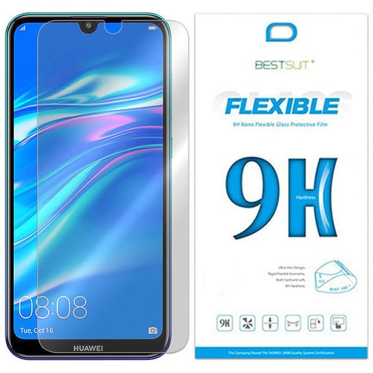 Szkło Flexglass 9H 0.2Mm Do Huawei Y7 Prime 2019 VegaCom