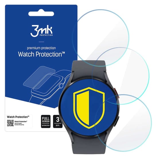 Szkło Folia Ochronna Na Ekran X3 3Mk Watch Protection Osłona Do Samsung Galaxy Watch 5 40mm 4kom.pl