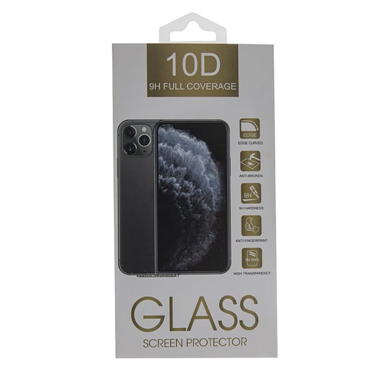 Szkło hartowane 10D do Vivo S10e black frame TFO