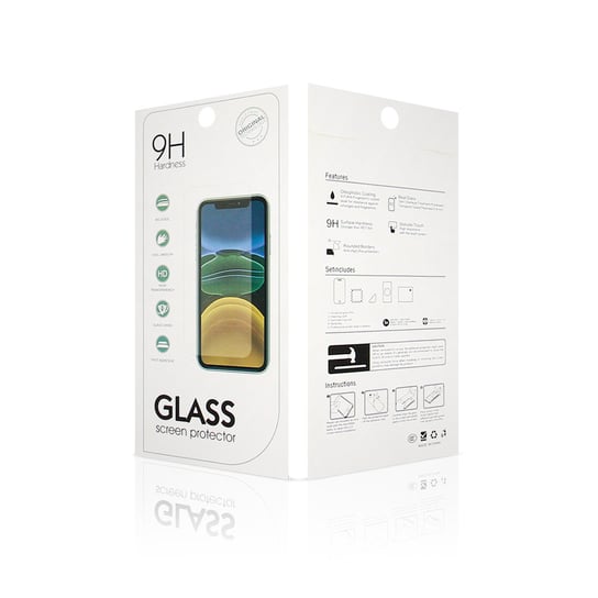 Szkło hartowane 2,5D do iPhone 15 Pro Max 6,7 OEM