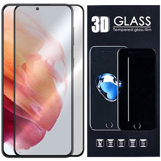 Szkło Hartowane 3D 9H Do Samsung Galaxy S21 Plus VegaCom