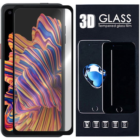 Szkło Hartowane 3D 9H Do Samsung Galaxy Xcover Pro VegaCom