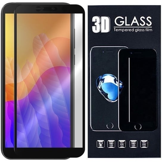 Szkło Hartowane 3D 9H Na Cały Ekran Do Huawei Y5P VegaCom