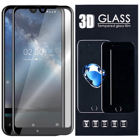 Szkło Hartowane 3D Cały Ekran Do Nokia 2.2 VegaCom