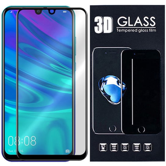 Szkło Hartowane 3D Pełne Do Huawei Honor 10 Lite VegaCom