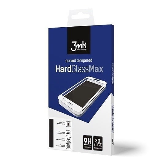 Szkło hartowane 3MK HardGlass MAX na Apple iPhone X 3MK