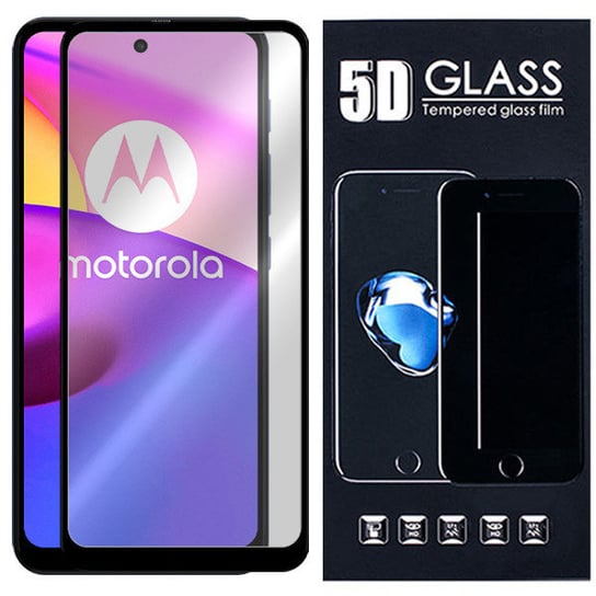 Szkło Hartowane 5D 9H Do Motorola Moto E30 VegaCom