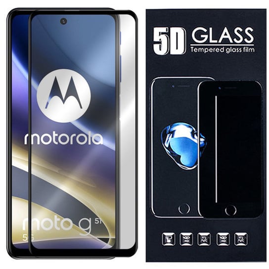 Szkło Hartowane 5D 9H Do Motorola Moto G51 5G VegaCom