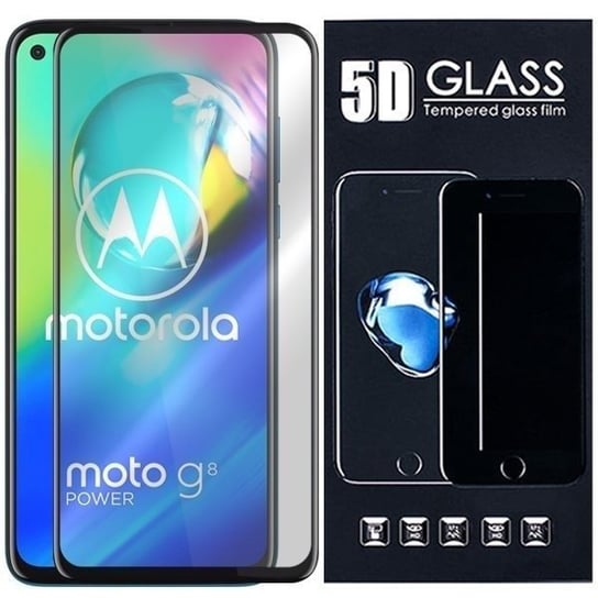 Szkło Hartowane 5D 9H Do Motorola Moto G8 Power VegaCom