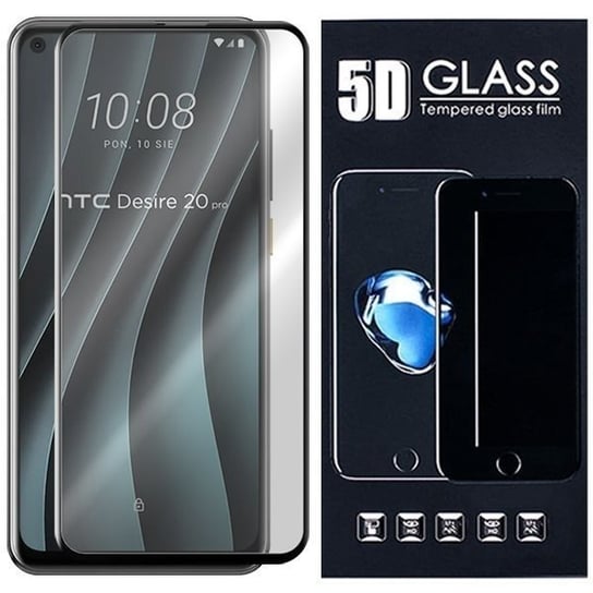 Szkło Hartowane 5D 9H Do Motorola Moto G9 Plus VegaCom