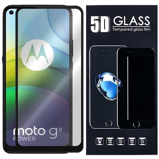 Szkło Hartowane 5D 9H Do Motorola Moto G9 Power VegaCom