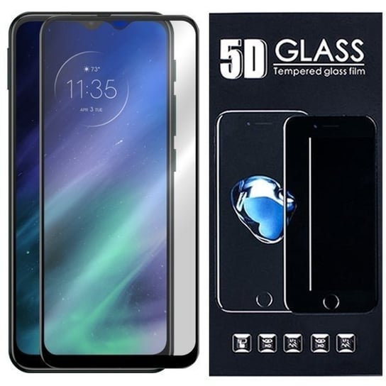Szkło Hartowane 5D 9H Do Motorola One Fusion VegaCom