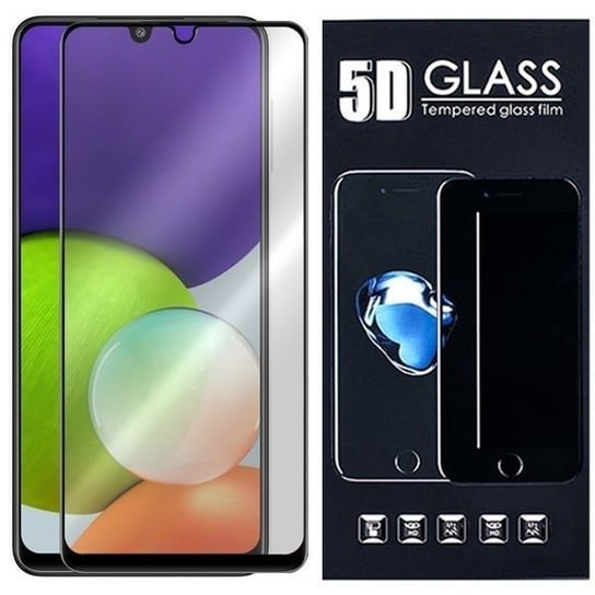 Szkło Hartowane 5D 9H Do Samsung Galaxy A22 4G VegaCom