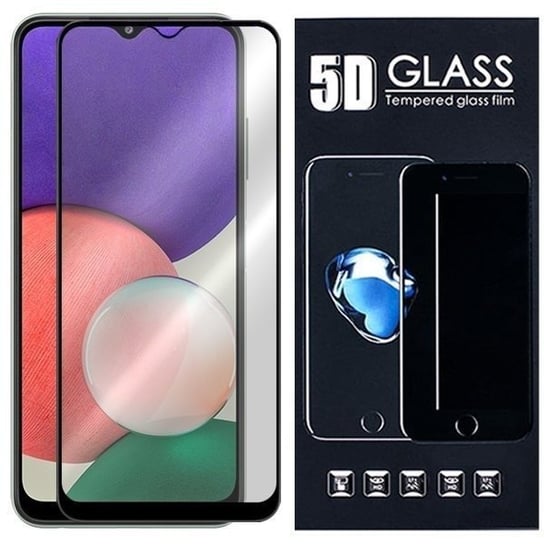 Szkło Hartowane 5D 9H Do Samsung Galaxy A22 5G VegaCom
