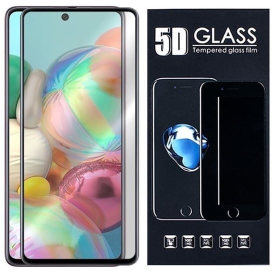 Szkło Hartowane 5D 9H Do Samsung Galaxy M51 M515 VegaCom