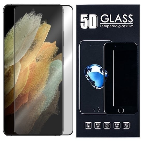 Szkło Hartowane 5D 9H Do Samsung Galaxy S21 Ultra VegaCom