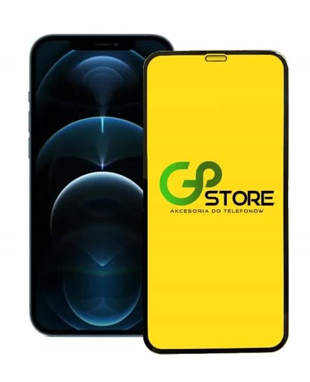 Szkło hartowane 5D do iPhone 12 Pro Max GPStore