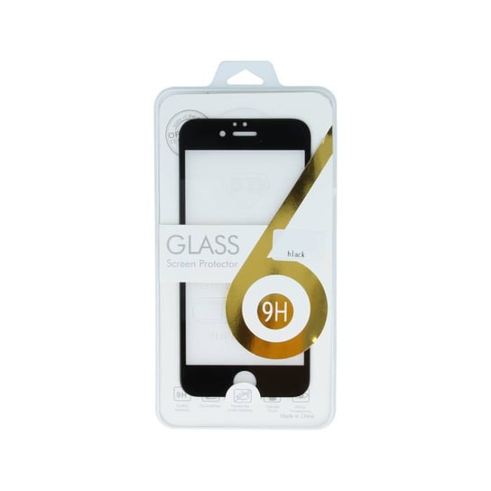 Szkło hartowane 5D do iPhone 14 Pro 6,1" czarna ramka TelForceOne