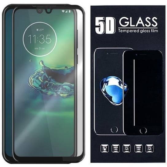 Szkło Hartowane 5D Do Motorola Moto G8 Plus VegaCom
