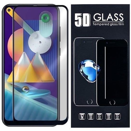 Szkło Hartowane 5D Do Samsung Galaxy M11 Sm-M115 VegaCom
