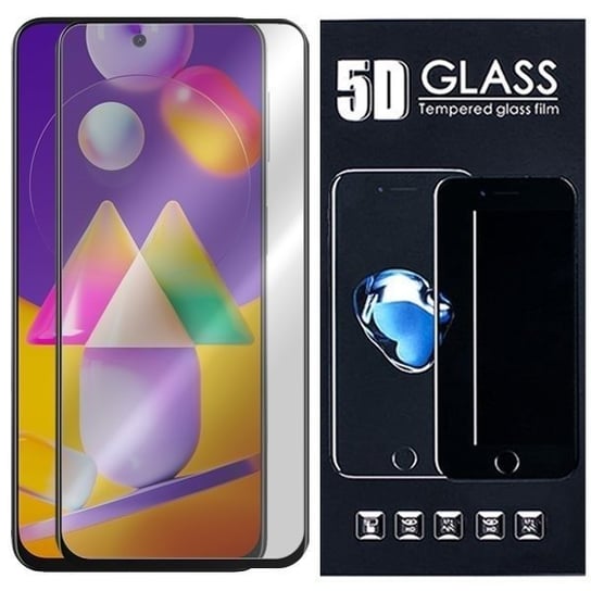 Szkło Hartowane 5D Do Samsung Galaxy M31S Sm-M315 VegaCom