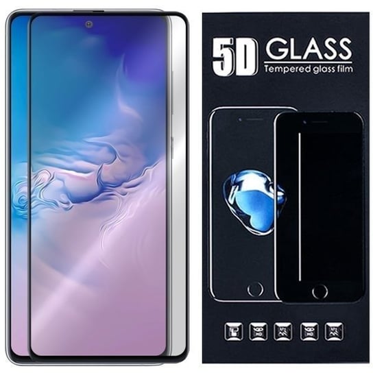 Szkło Hartowane 5D Do Samsung Galaxy S10 Lite G770 VegaCom