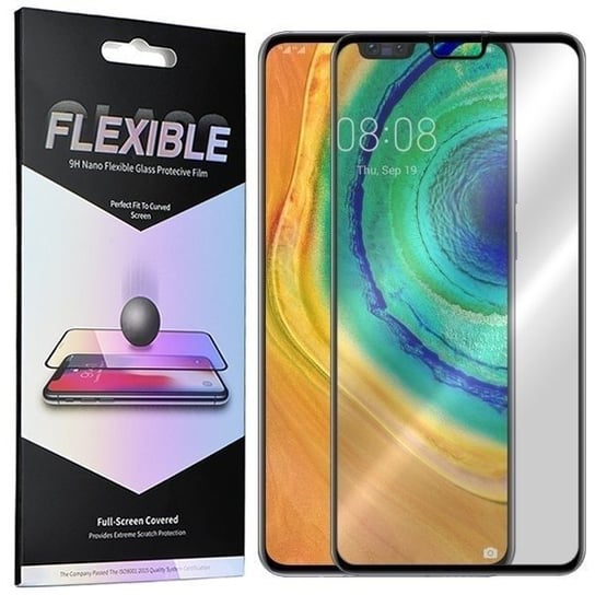 Szkło Hartowane 5D Flexible Do Huawei Mate 30 VegaCom
