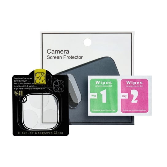 Szkło hartowane 5D Full Glue do aparatu - do iPhone 13 Pro / 13 Pro Max Transparent Inna marka