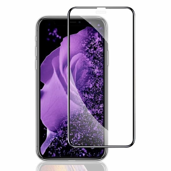 Szkło hartowane 5D IPHONE XS MAX czarne FULL GLUE Nemo