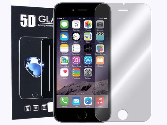 Szkło Hartowane 5D Pełny Klej Do Iphone 6 6S Plus VegaCom