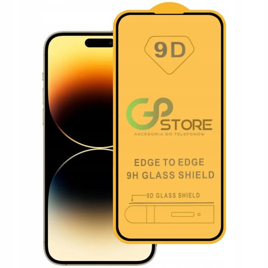 Szkło hartowane 5D szybka ochronna do iPhone 14 Pro Max GPStore