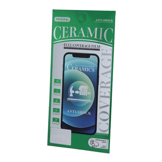 Szkło hartowane 9D Ceramic do iPhone 14 Pro 6,1'' TelForceOne