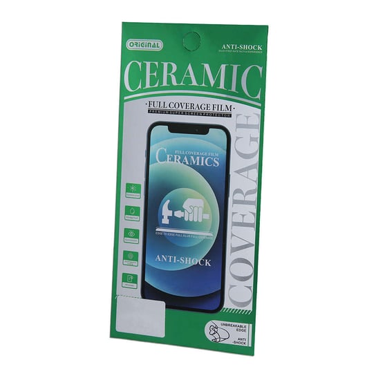 Szkło hartowane 9D Ceramic do Samsung Galaxy A24 4G / A25 5G TelForceOne