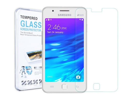 Szkło Hartowane 9H 0.3Mm Do Samsung Z1 Sm-Z130 VegaCom